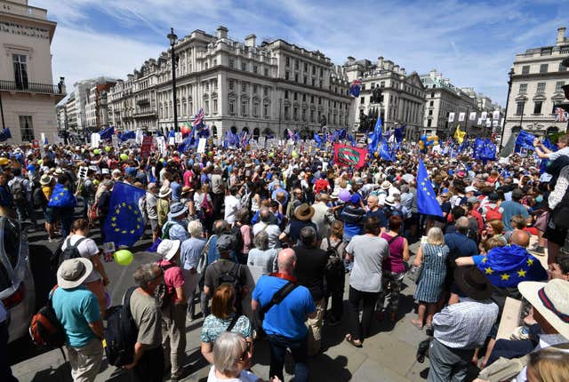 People’s Vote march