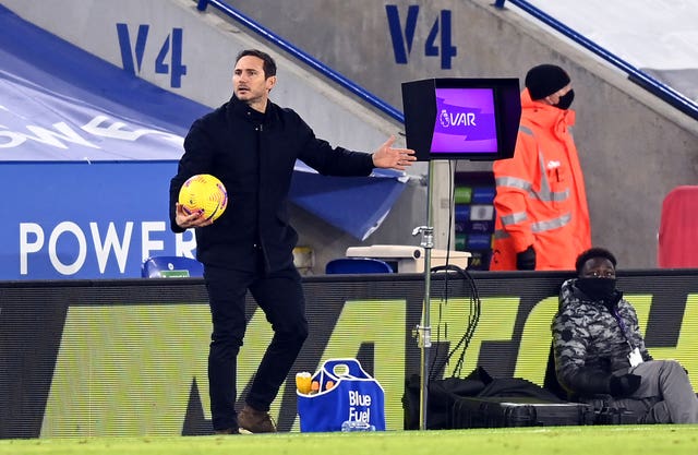 Lampard saw his side lose to title-chasing Leicester on Tuesday night.