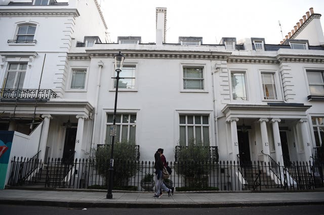 Zamira Hajiyeva's house