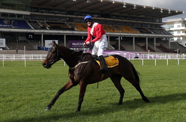 Allaho blew his rivals away in last year's Ryanair Chase