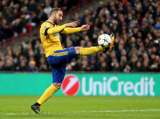 Tottenham Hotspur v Juventus – UEFA Champions League – Round of 16 – Second Leg – Wembley Stadium