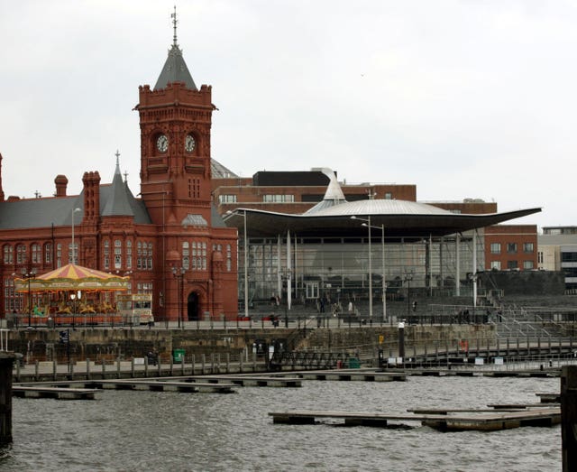File photo dated 20/09/06 of the Senedd, the Welsh Assembly building in Cardiff Bay. Voting begins on Friday for the two candidates vying to be the next first minister of Wales. Jeremy Miles, the current minister for education and Welsh language, and Vaughan Gething, the minister for the economy, are competing to see who will lead Welsh Labour, and the country, by mid-March. Issue date: Friday February 16, 2024.