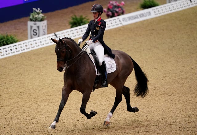 Charlotte Dujardin