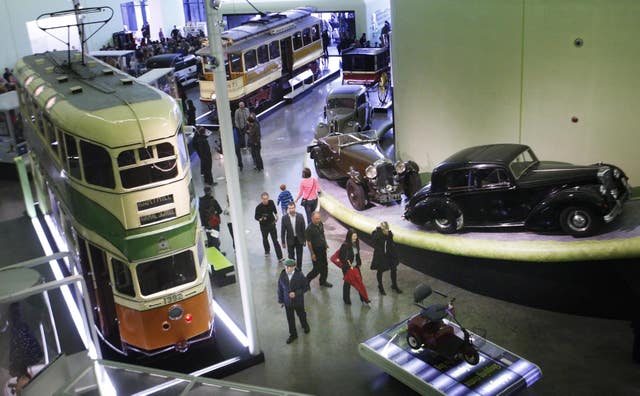 Riverside Museum in Glasgow opens
