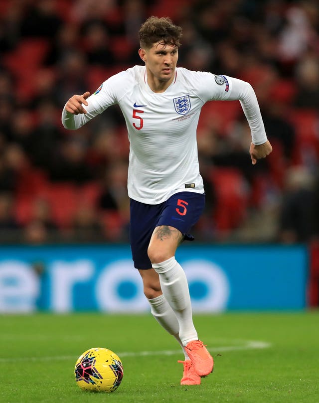 Stones has not played for England since November 2019