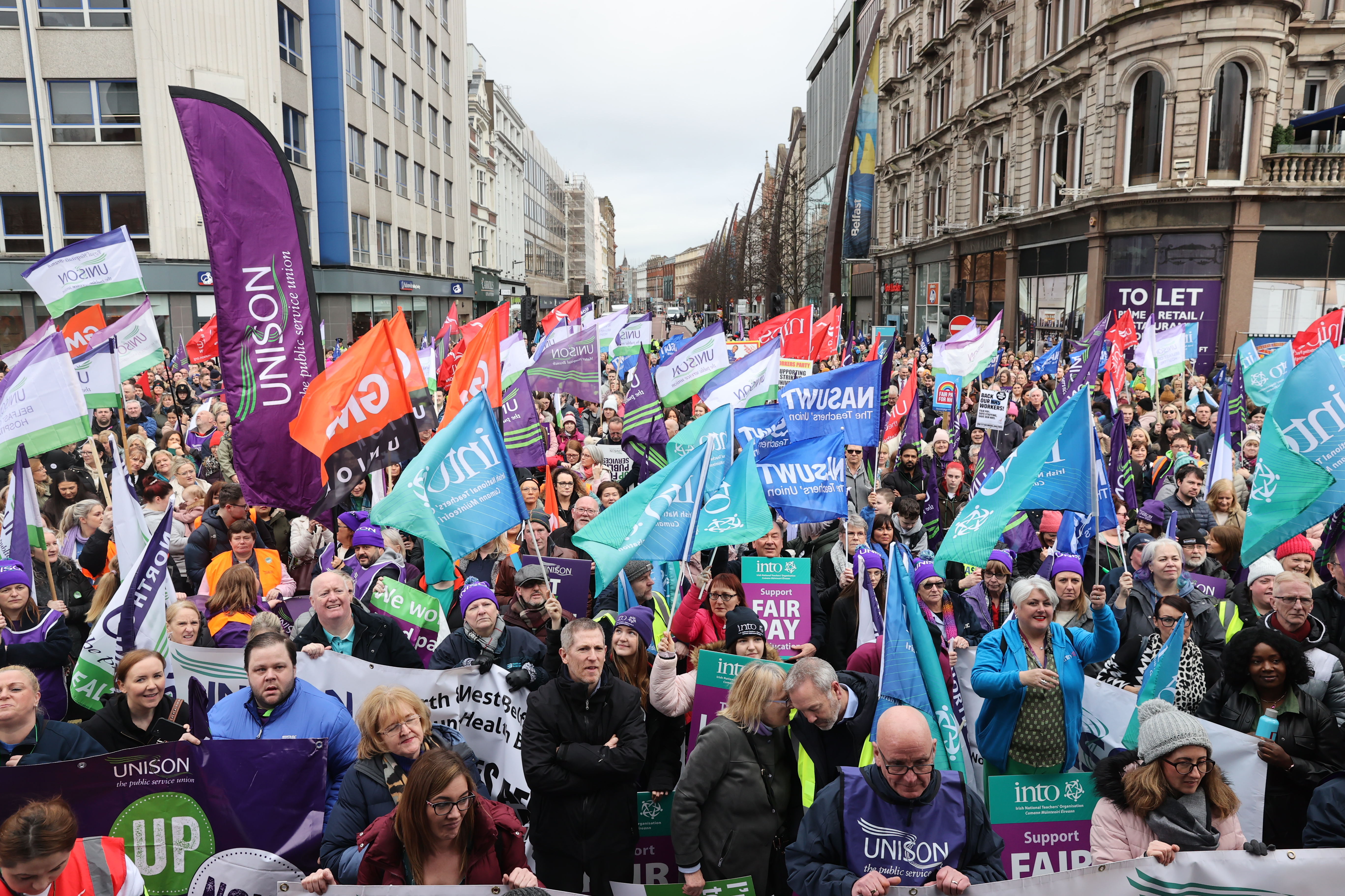 Industrial strike
