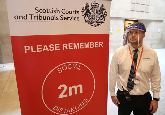 Two metre distance sign