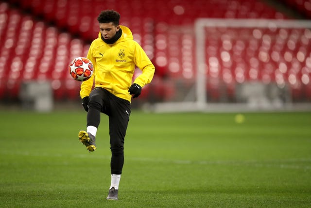 Borussia Dortmund Training and Press Conference – Wembley Stadium