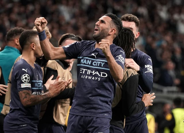 Real Madrid v Manchester City – UEFA Champions League – Semi Final – Second Leg – Santiago Bernabeu