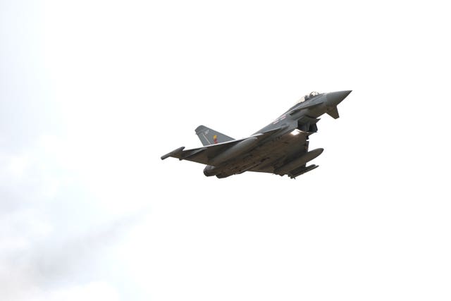 Typhoon jet