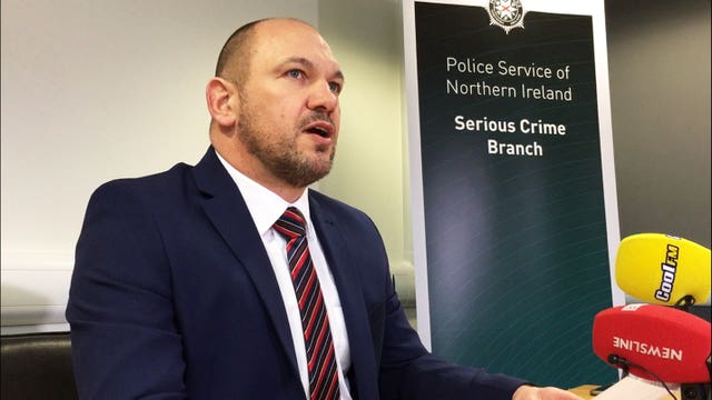 Detective Superintendent Jason Murphy
