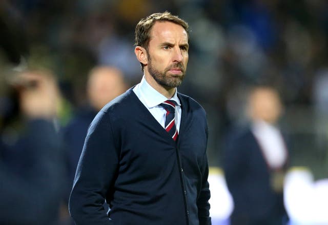 England boss Gareth Southgate, pictured, overlooked Tarkowski for England selection recently (Steven Paston/PA)