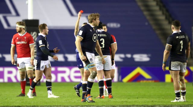Zander Fagerson's dismissal was the turning point for Scotland