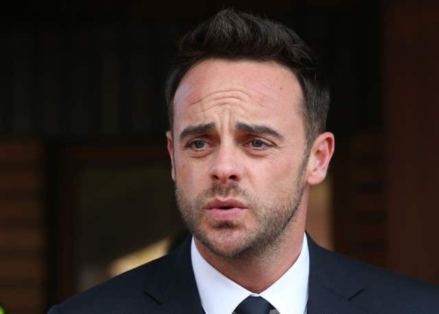 Ant McPartlin