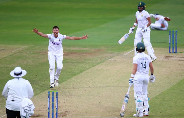 England v South Africa – Women’s Test Cricket – Day Three – The Cooper Associates County Ground