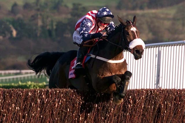 Flagship Uberalles was a Champion Chase winner for Richard Johnson