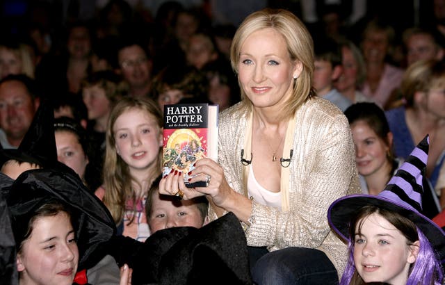 JK Rowling 