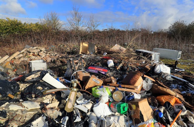 Fly tipping