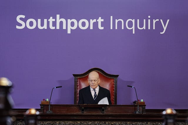 Southport Incident inquiry