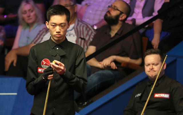 Shaun Murphy made light work of
