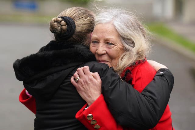 Stardust survivor Antoinette Keegan, who lost her two sisters in the fire, after the verdict