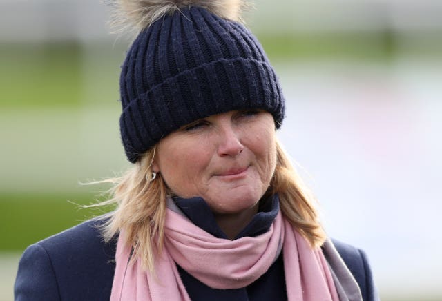 Gay Kelleway runs Global Spectrum in the Craven Stakes