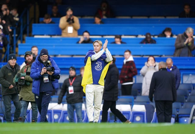 Chelsea v Crystal Palace – Premier League – Stamford Bridge