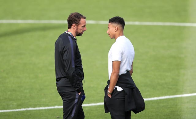 Gareth Southgate has given Jesse Lingard all 24 caps