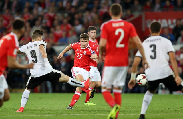 Wales v Austria – 2018 FIFA World Cup Qualifying – Group D – Cardiff City Stadium