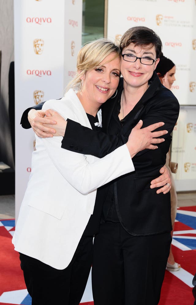 Mel and Sue