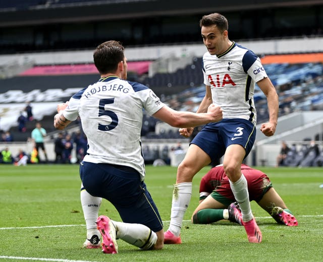 Tottenham Hotspur v Wolverhampton Wanderers – Premier League – Tottenham Hotspur Stadium