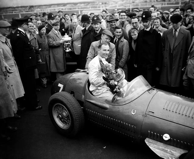 Sir Stirling Moss