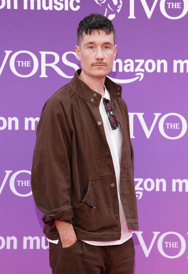 Dan Smith at the Ivor Novello Awards
