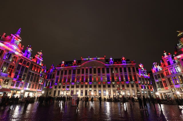 Grand-Place in Brussels, Belgium