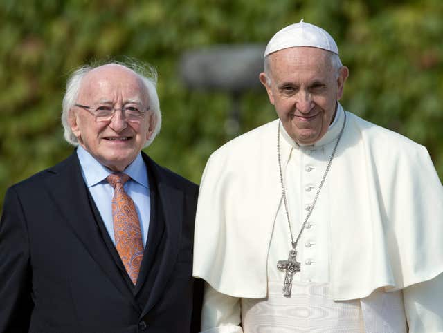 Pope Francis visit to Ireland - Day 1