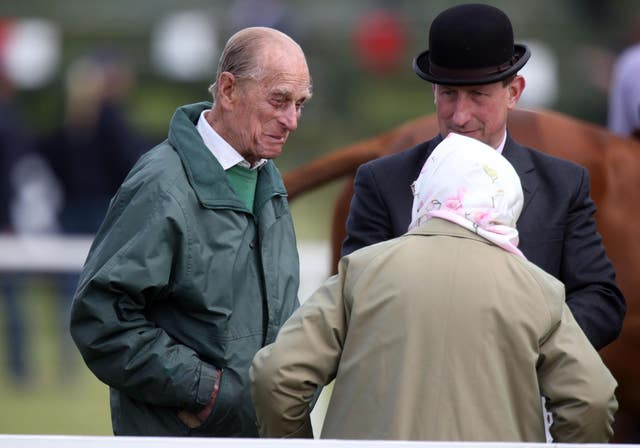 The Queen and Philip