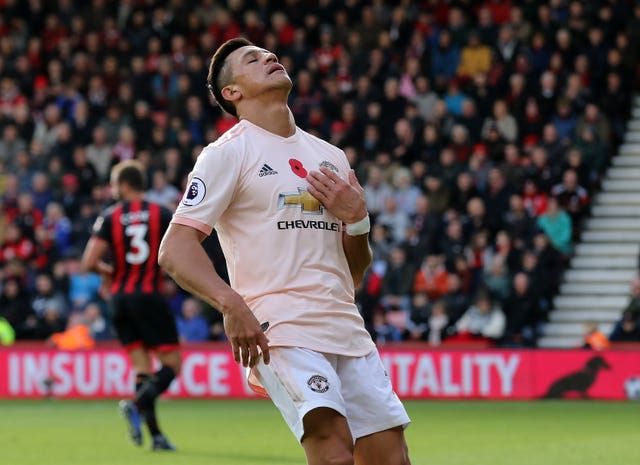 Chile forward Alexis Sanchez has struggled for form at Manchester United.