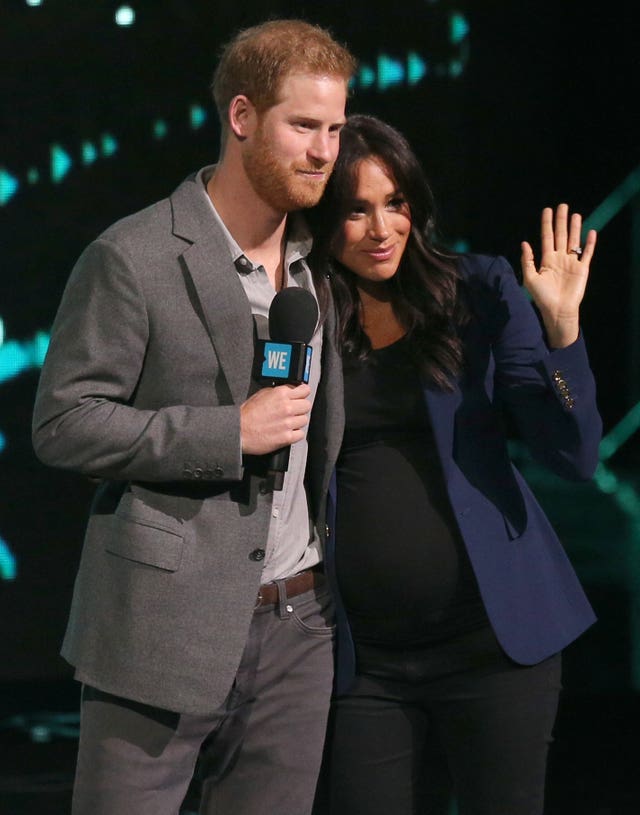 Meghan at WE Day UK