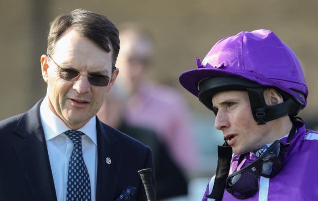 Aidan O’Brien and jockey Ryan Moore hold the key to the fillies' Classic