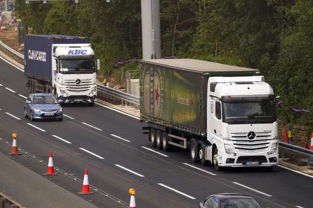 HGV driver shortage