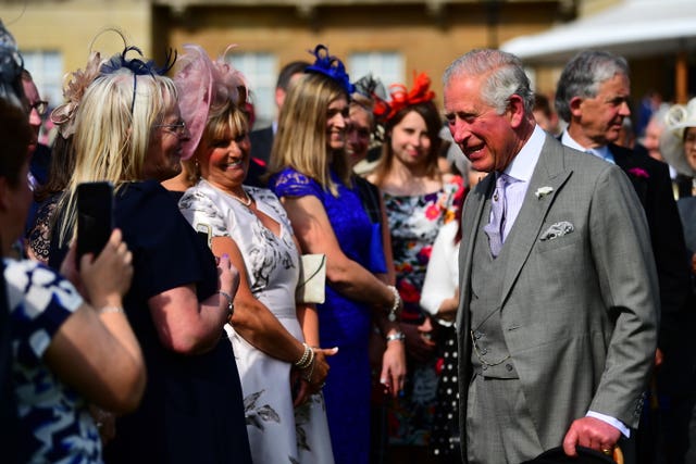 Buckingham Palace garden party