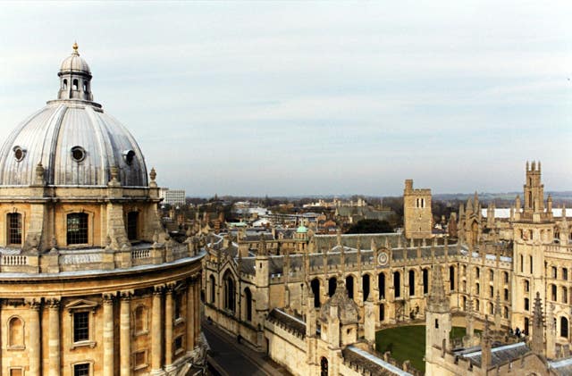 Oxford view