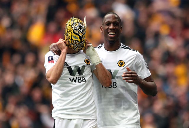 Raul Jimenez (left)