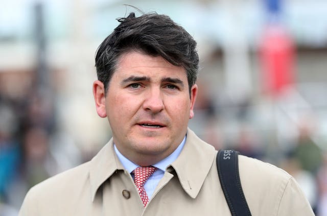 Hugo Palmer has high hopes for Dubawi Legend