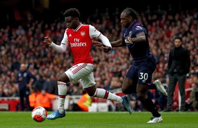 Bukayo Saka