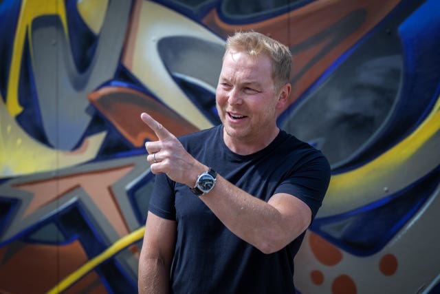 Sir Chris Hoy