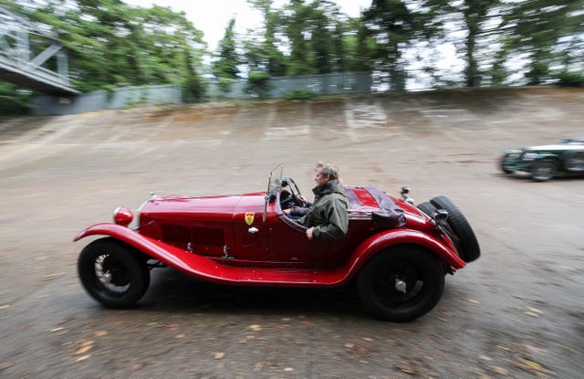 Brooklands Double Twelve Motorsport Festival