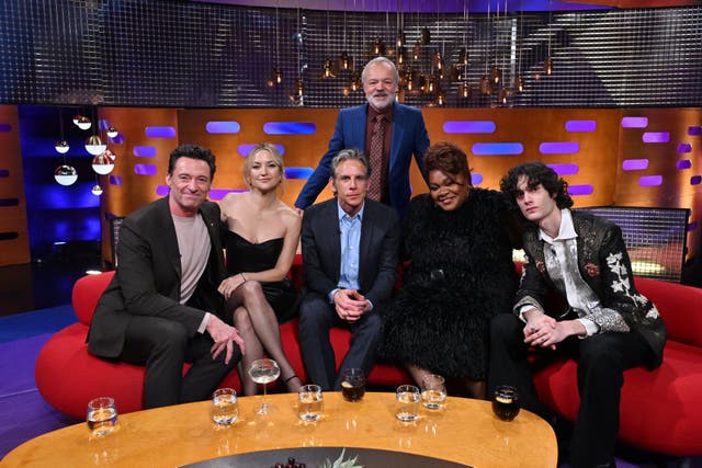 Graham Norton Show – London