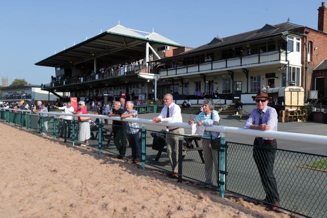 Around 450 spectators attended Warwick's pilot event on Monday