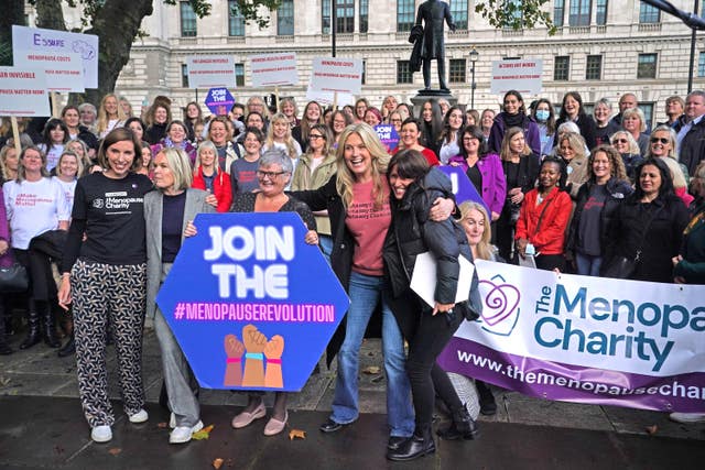 HRT protest